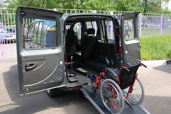Автомобиль для перевозки инвалидов